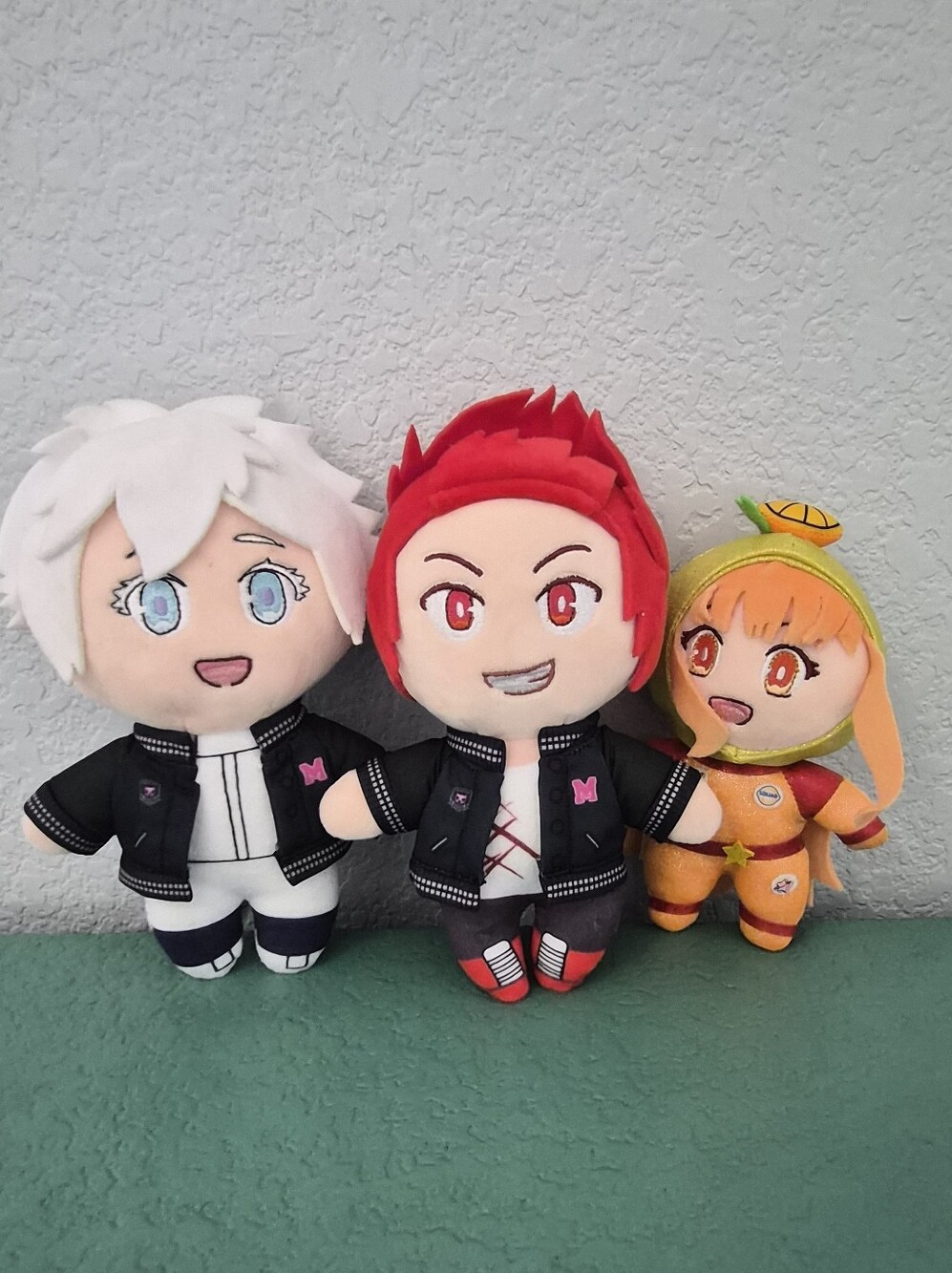 InquisitorMaster 2021 Mini Plush Trio: Streetwear Luca, Jaxx & Charli